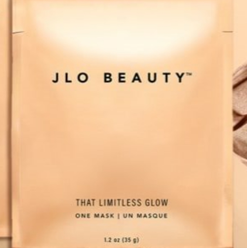 ⭐️⭐️HOST PICK⭐️⭐️NEW⭐️⭐️JLO BEAUTY 1.2 oz. That Limitless Glow FACE MASK
